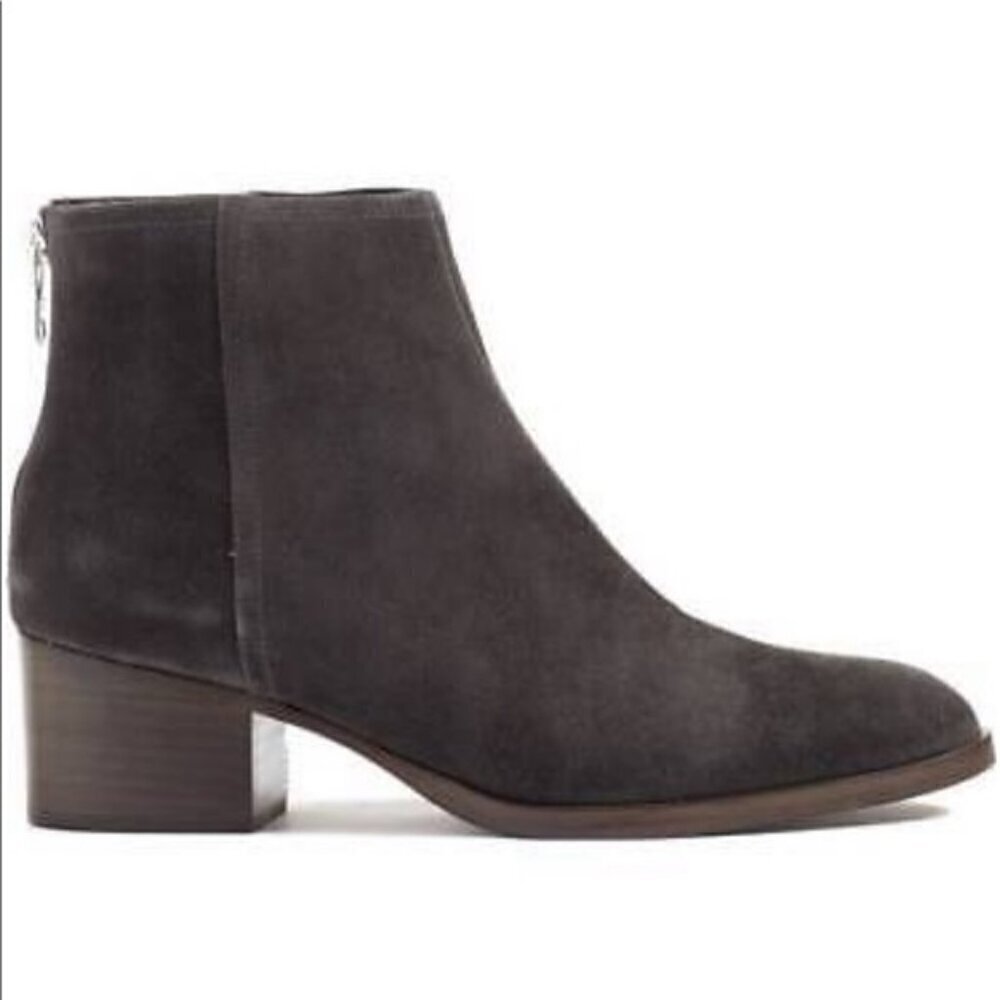 Rag & Bone Wesley Booties Asphlt Grey Suede Eur 8… - image 2